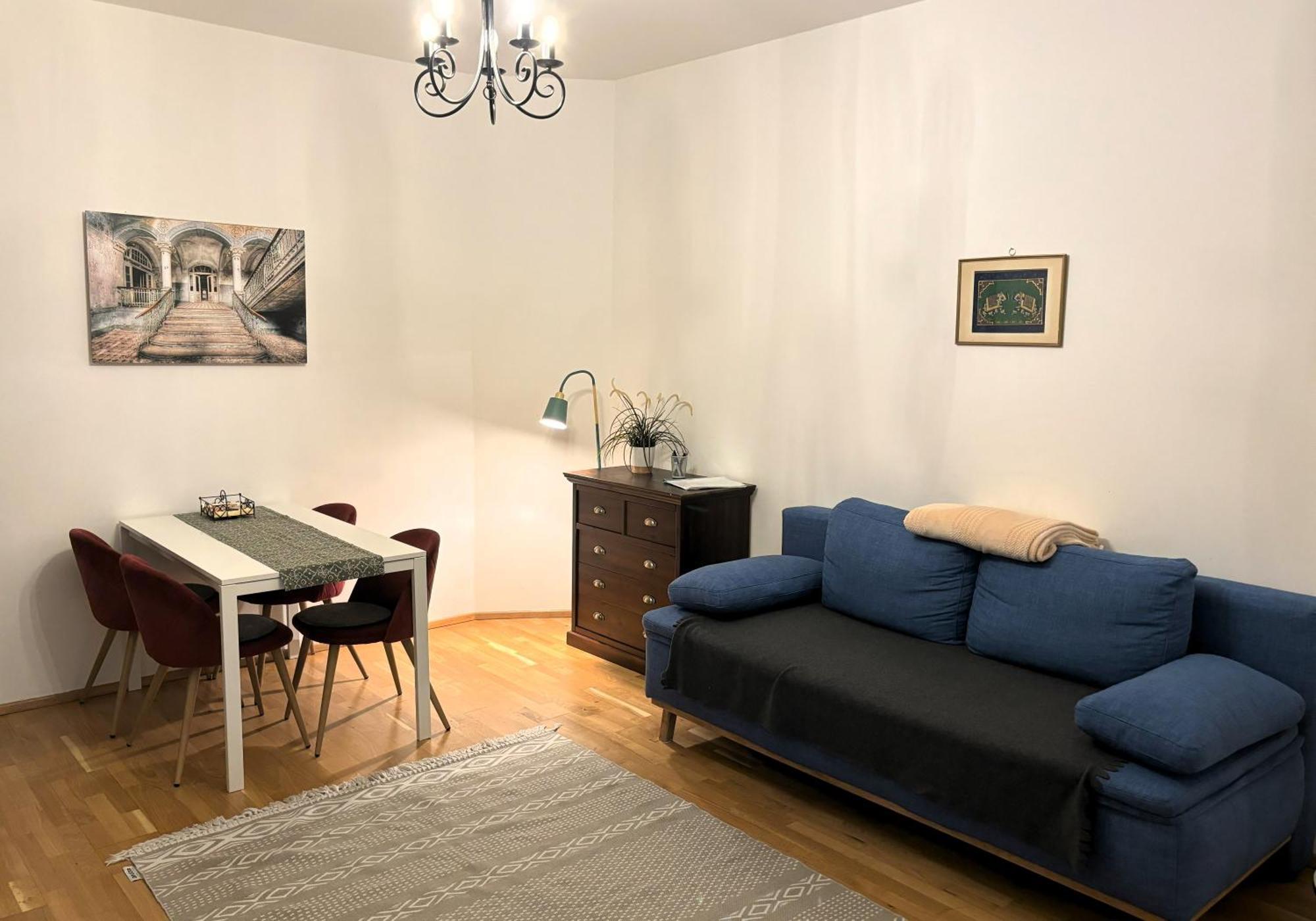 Casa Nostra - Ruhige Stadtwohnung Mit Balkon 비엔나 외부 사진