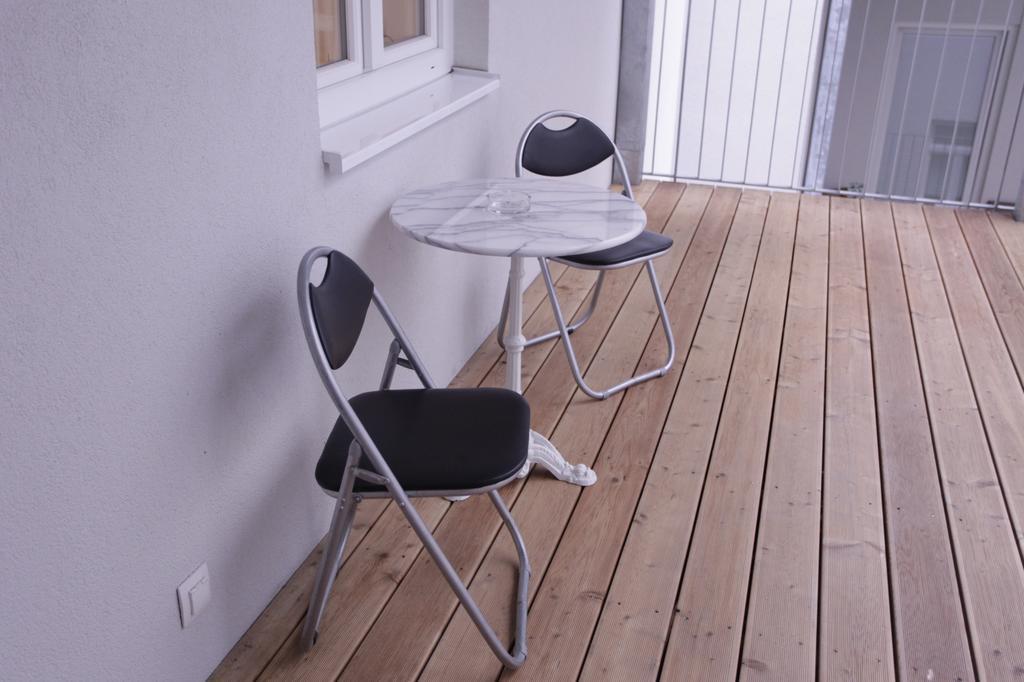 Casa Nostra - Ruhige Stadtwohnung Mit Balkon 비엔나 외부 사진